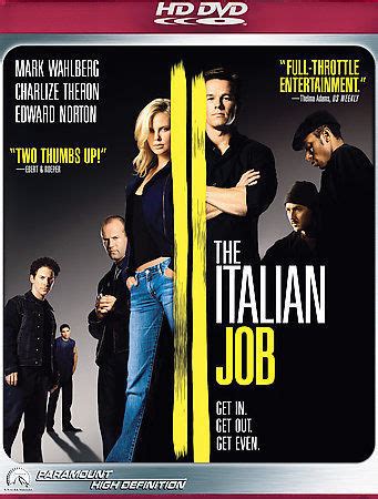 The Italian Job Hd Dvd Ebay