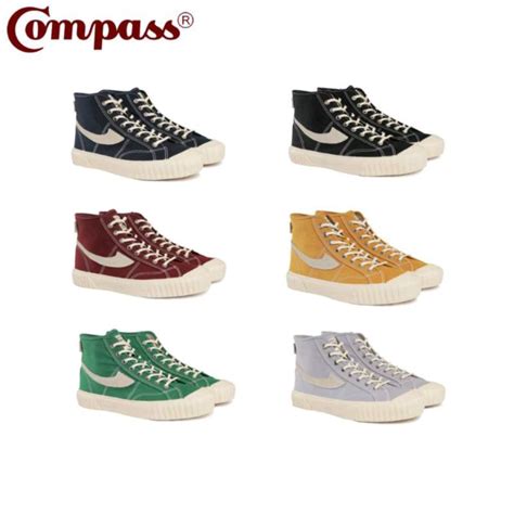 Jual Sepatu Compass Vintage 98 High Shopee Indonesia