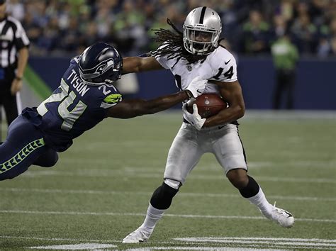 Raiders Wr Keon Hatcher Hauls In Three Tds In Final Preseason Audition