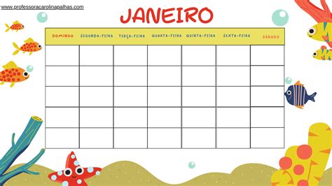 Calendario Para Preencher - Calendario 2025 Para Preencher E Imprimir