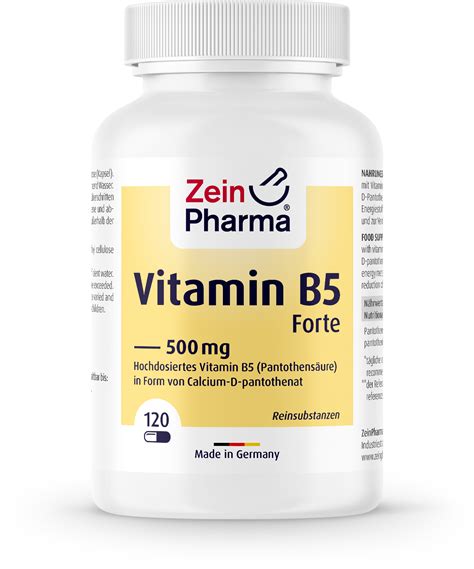 Witamina B Forte Mg Kapsu Ek Zeinpharma Vitalabo Sklep