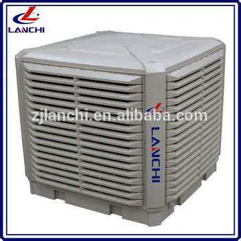 LANCHI 18000m3 H Airflow Convair Evaporative Cooler 220V Air Cooling