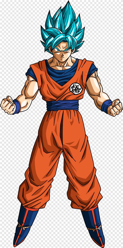 Goku Ssj Blue V Personaje De Son Guko Png Pngegg