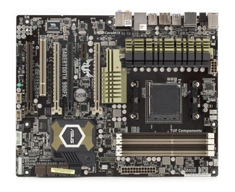 Ixbt Labs Asus Sabertooth 990fx Motherboard Page 1 Introduction Design Features