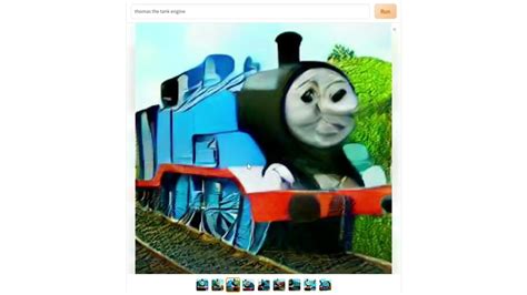 Ai Generates Thomas The Tank Engine Youtube