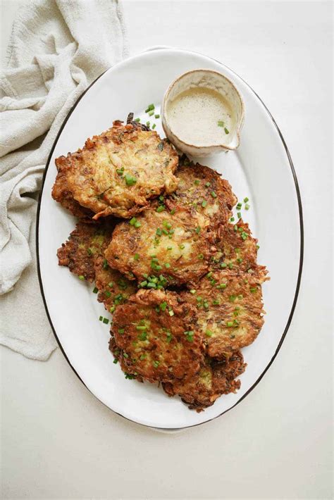 Zucchini Potato Pancakes Foodbymaria Recipes