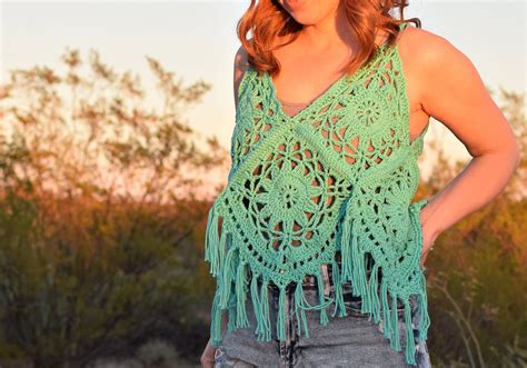 36 Free Crochet Top Patterns For Summer Easy Crochet Patterns