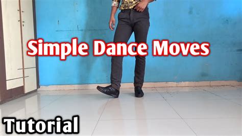 Simple Dance Moves For Beginners Hip Hop Dance Moves Tutorial