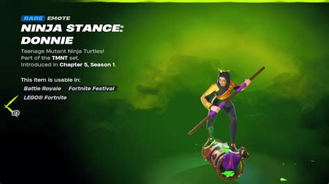 All Teenage Mutant Ninja Turtle Rewards And How To Get Them In Fortnite Pro Game Guides