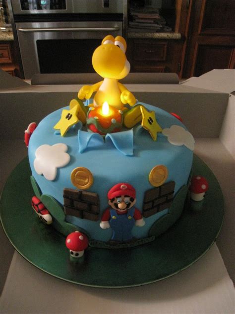 Yoshi Cake - CakeCentral.com