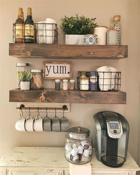 Fantastic Diy Coffee Bar Ideas For Your Home Lovahomy