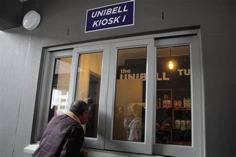 Launch Of Unibell Kiosk Offers Opportunities F Uwc