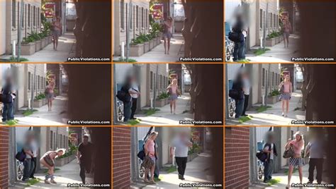 Exhibitionism Girl Walking Naked Nude In Public Places PornBB