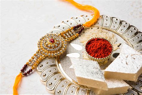 Tying Rakhis How Indian Siblings Express Love And Protection Cr