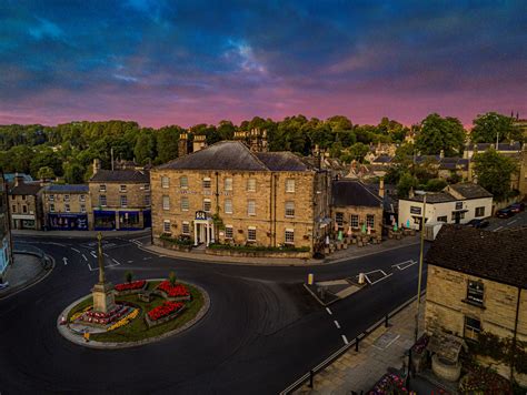 Meeting Rooms at Rutland Arms Hotel, The Square Restaurant, Bakewell ...