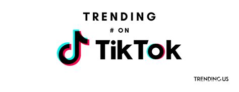 40 Trending Hashtag On Tiktok — 2020 By Trending Us Medium