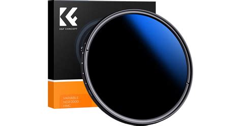 K F Concept C Series ND2 ND2000 Lens Filter KF01 2446 B H Photo