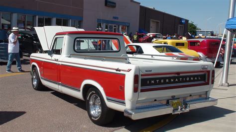 1974 100 Pickup Ih Trucks Red Power Magazine Community