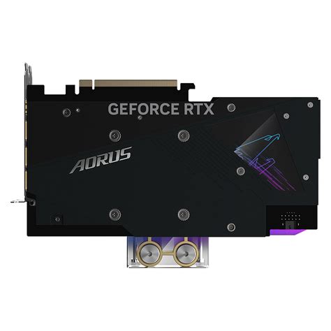 Gigabyte AORUS GeForce RTX 4070 Ti 12GB XTREME WATERFORCE WB Graphics