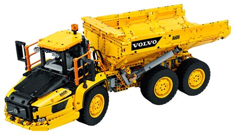 Lego Technic Knickgelenkter Volvo Dumper X