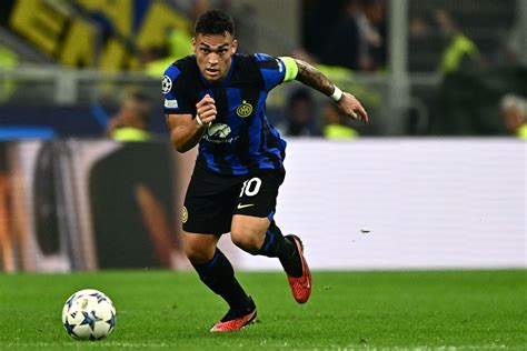 Inter Milan Duo Lautaro Martinez Federico Dimarco Return To Training