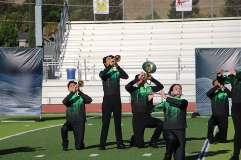 Marching Band Plays To The Hearts Of Audience