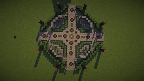 Spawn Structure [floor] Minecraft Map