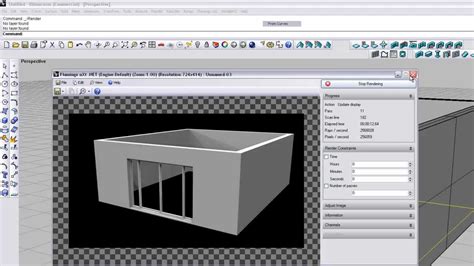 Rhino 4 VisualARQ Exporting And Importing Building Elements YouTube