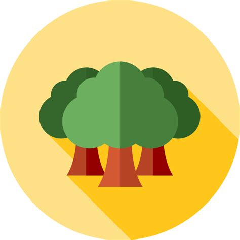 Forest Tree Vector Svg Icon Svg Repo