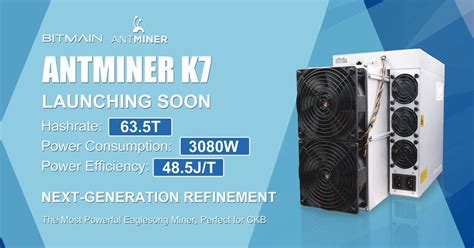 Buy Wholesale China K7 63 5t 3080w Asic Mining Portable High Profit