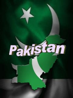 Pakistan Flag Waving Gif