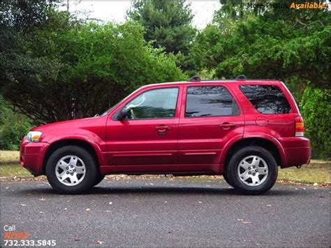 2005 Ford Escape Limited 4x4 Suv Cr V Rav4 Santa Fe For