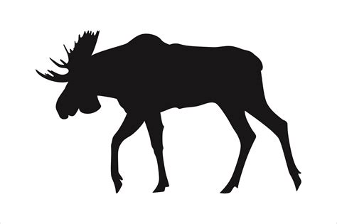 Moose Png Moose Svg Moose Silhouette Svg Dxf Moose Cut Files Mountain