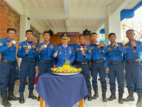 HUT Ke 105 Damkar Purwakarta Berprestasi Di Tingkat Nasional