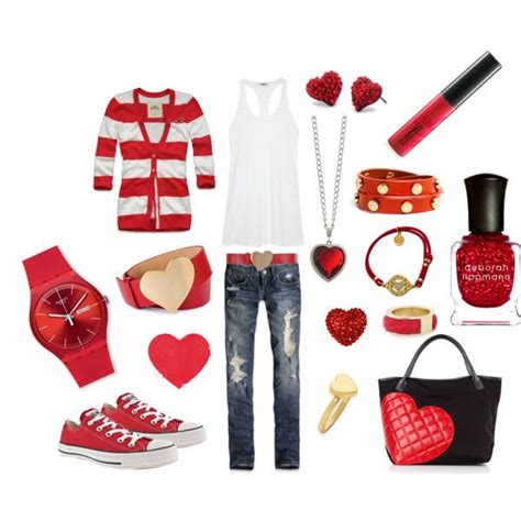 15 Casual Outfit Ideas for Valentine's Day - Styles Weekly