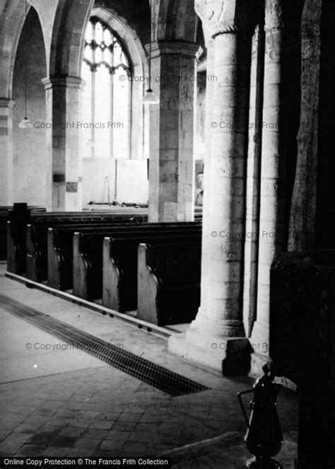 Photo Of Alton Church Of St Lawrence Interior C1950
