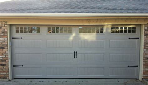 Adding A Touch Of Style To Your Home With Garage Door Glass Inserts ...