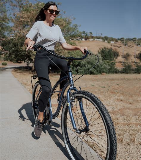 Women's Sixthreezero Around The Block Beach Cruiser Bike - Ladies Navy ...