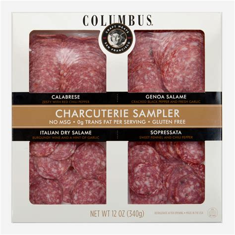 Columbus Charcuterie Sampler - EURO USA