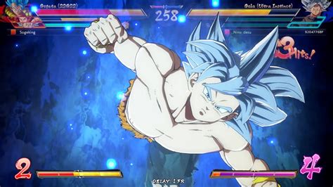 DBFZ UI Goku Random ToD Real Match YouTube