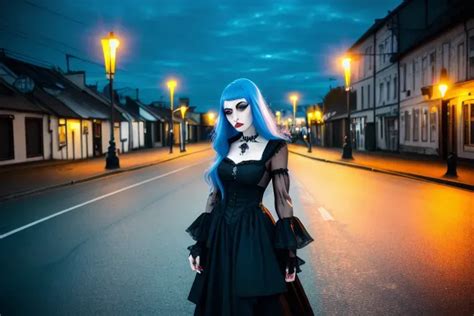 Dopamine Girl Photograph 20 Year Old A Gorgeous Gothic Girl Fit