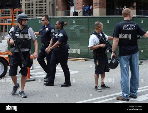 The Los Angeles Police Department Swat Unit Responded With Federal Agents Of The Fbi And Atf To