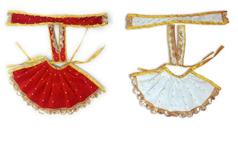 Buy Swastikunj Pack Of 2 Winter Velvet Beautiful Handmade Navratri Mata