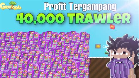 Lazy Profit Tergampang Di Winterfest Growtopia Indonesia Youtube