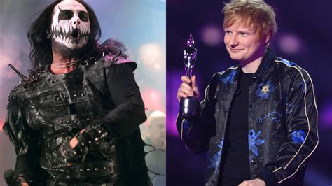 Cradle of Filth le duo avec Ed Sheeran est bientôt terminé