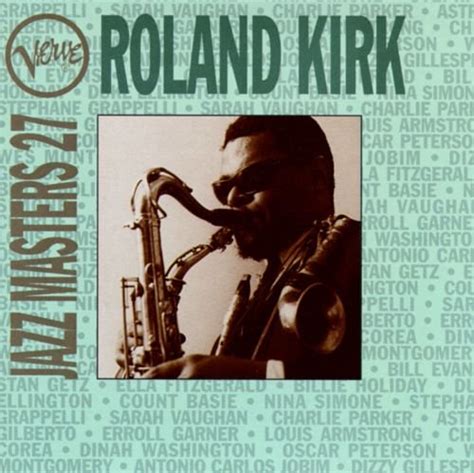 Roland Kirk Verve Jazz Masters 27 1994 CD Rip ISRABOX HI RES