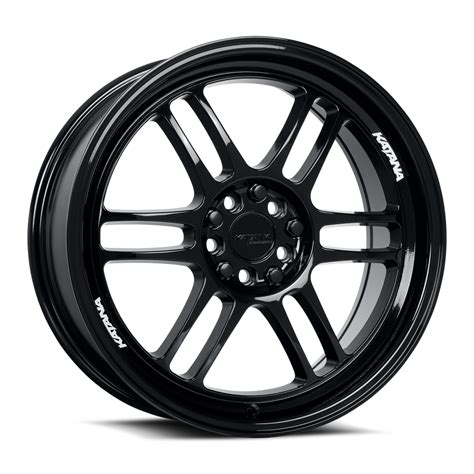 Pacific Wheel Distributors Reno Nevada Kr Gloss Black