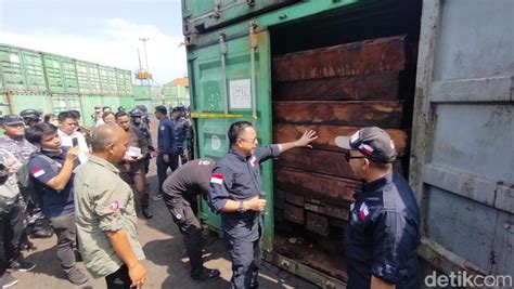 57 Kontainer Kayu Merbau Ilegal Dari Papua Diamankan Klhk Radar Sorong