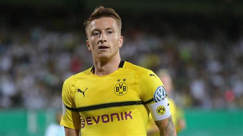 Captain Reus Saves Dortmund In Dfb Pokal Fourfourtwo