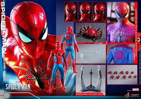 Новая фигурка Человека Паука от Hot Toys GeekCity